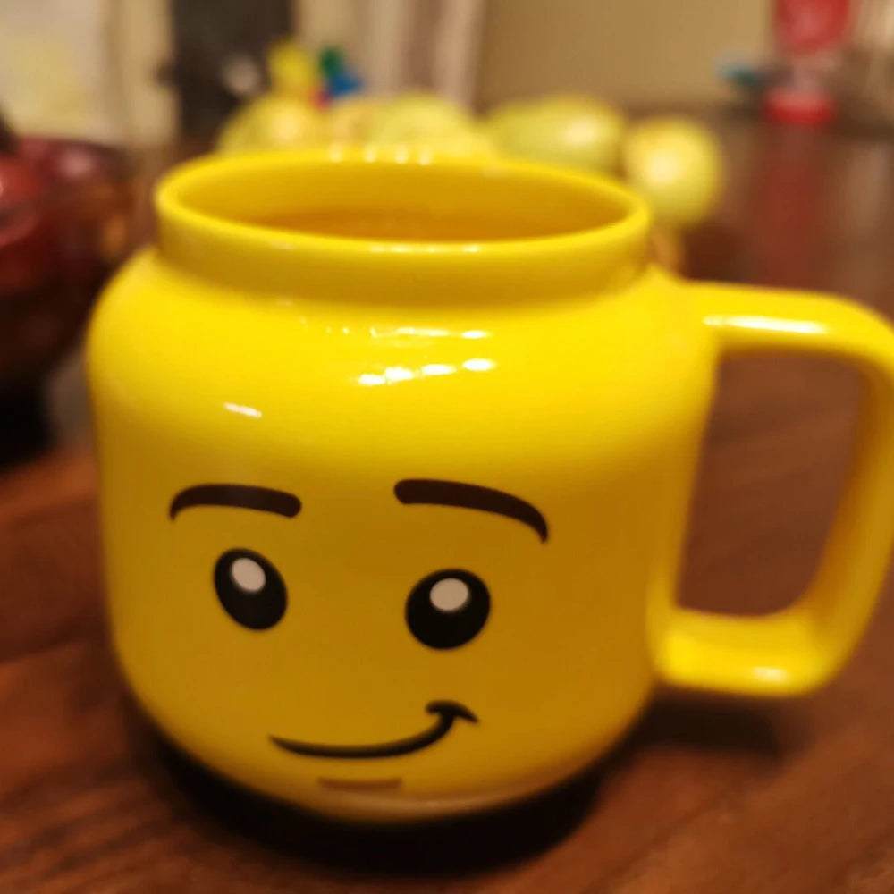 Cartoon Expression Coffee Mug