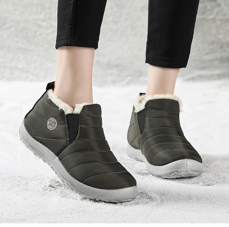Men’s Winter Warm Ankle Boots