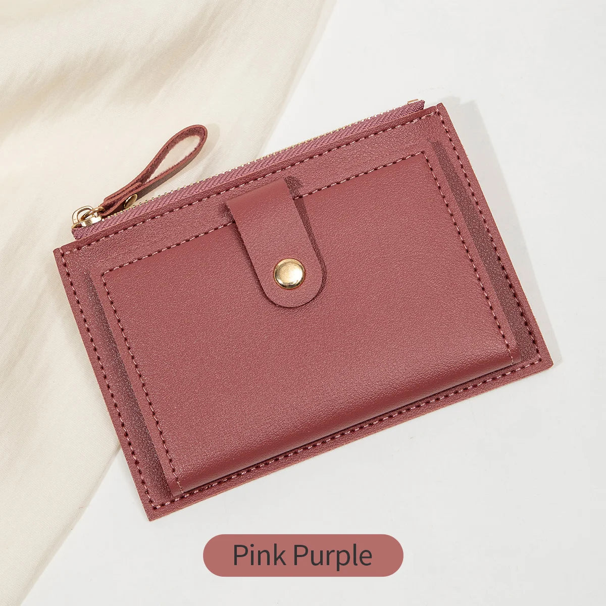 Minimalist Women's Ultra-Thin Card Wallet
