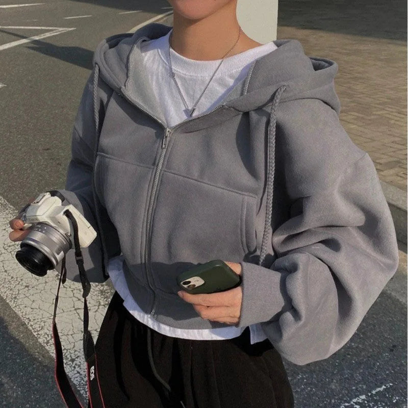 Autumn Winter  Hoodies Women