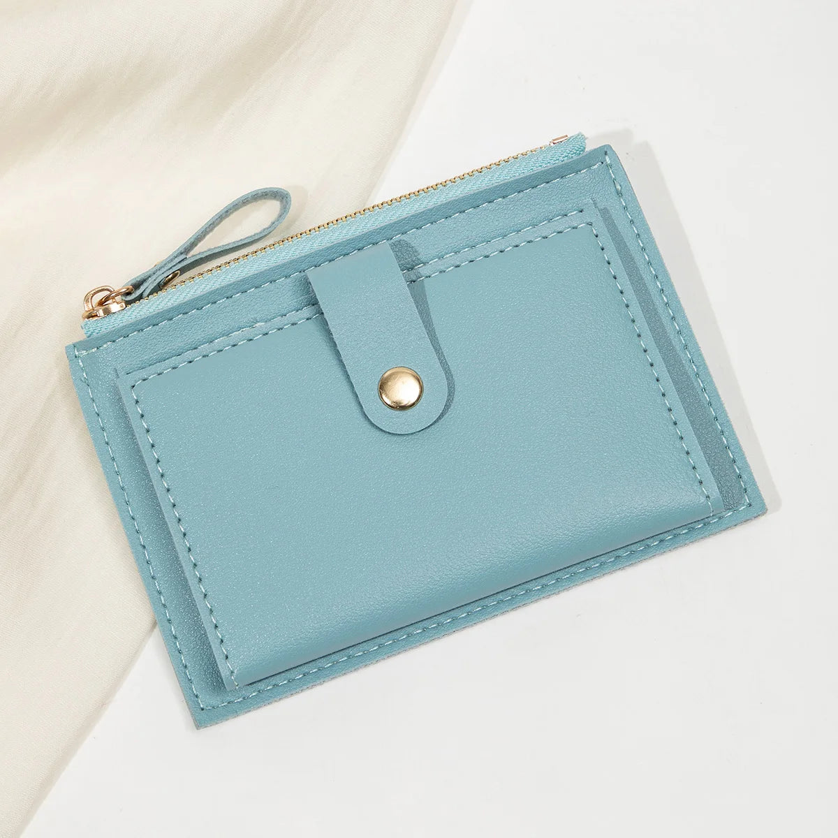 Minimalist Women's Ultra-Thin Card Wallet