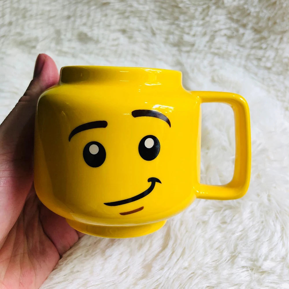 Cartoon Expression Coffee Mug