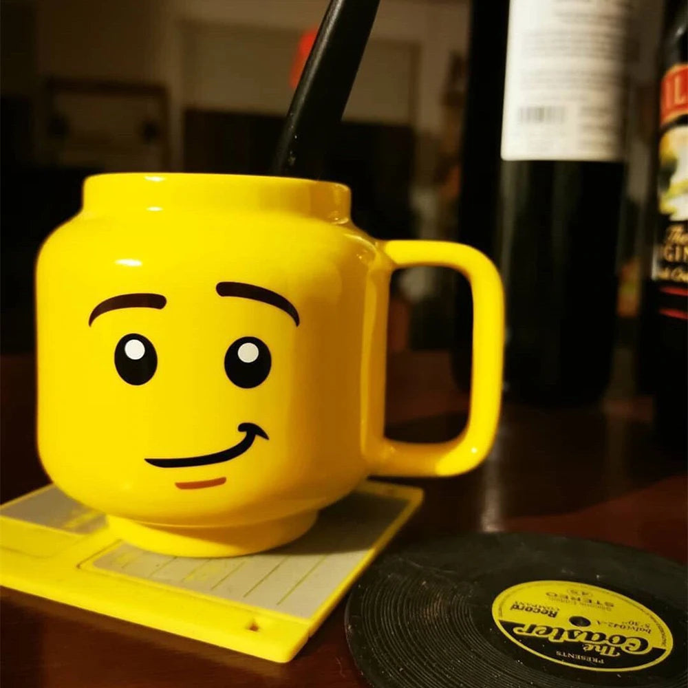 Cartoon Expression Coffee Mug