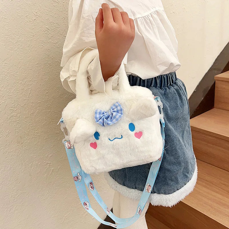 Sanrio Kawaii Plush Handbag