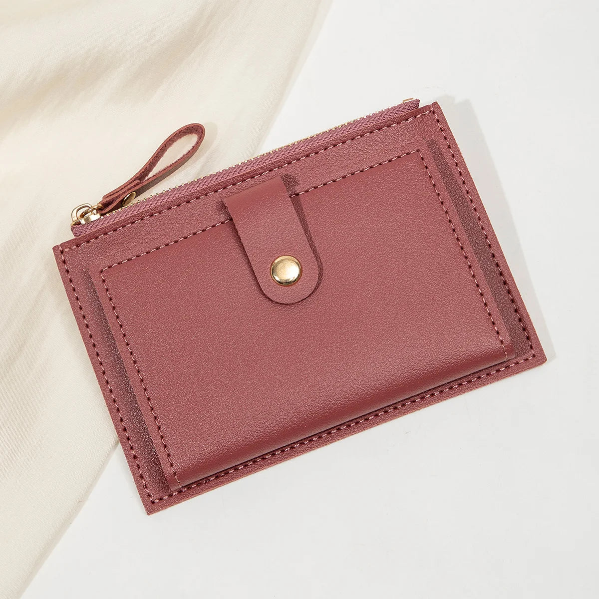 Minimalist Women's Ultra-Thin Card Wallet