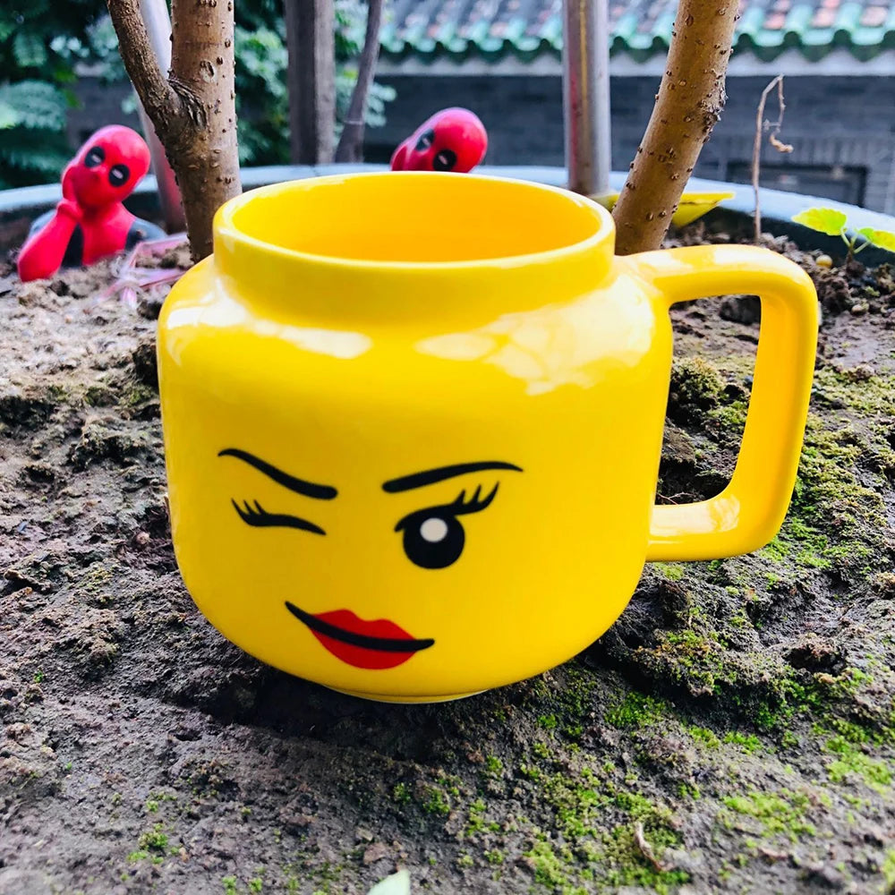 Cartoon Expression Coffee Mug