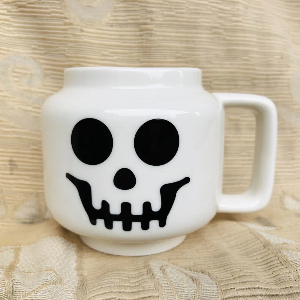 Cartoon Expression Coffee Mug