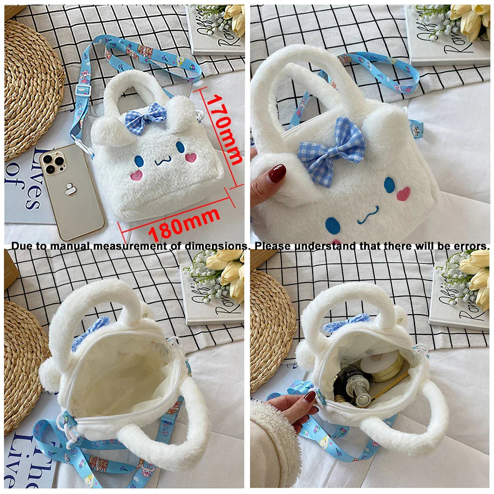 Sanrio Kawaii Plush Handbag