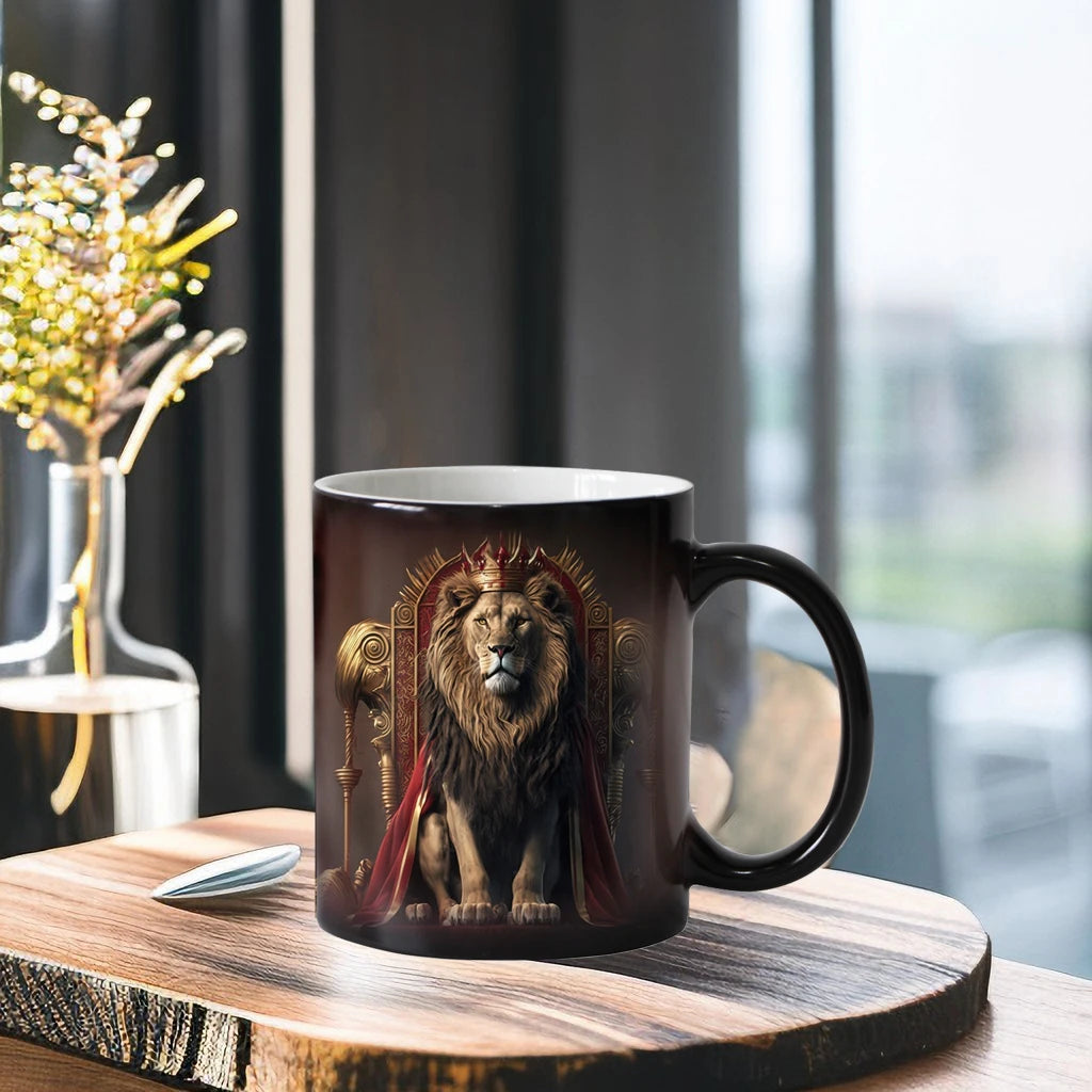 Coffee Mugs Creative Animals Lion Tiger  Gifts