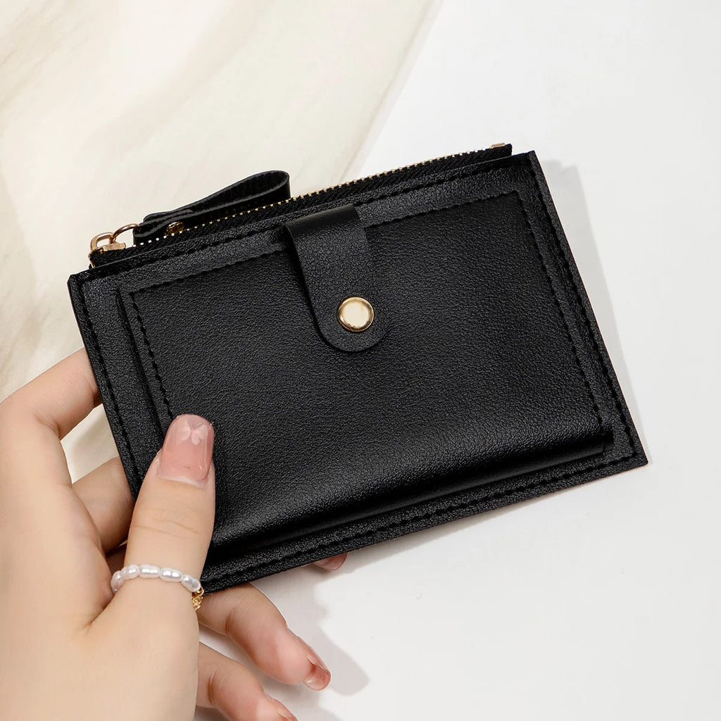Minimalist Women's Ultra-Thin Card Wallet