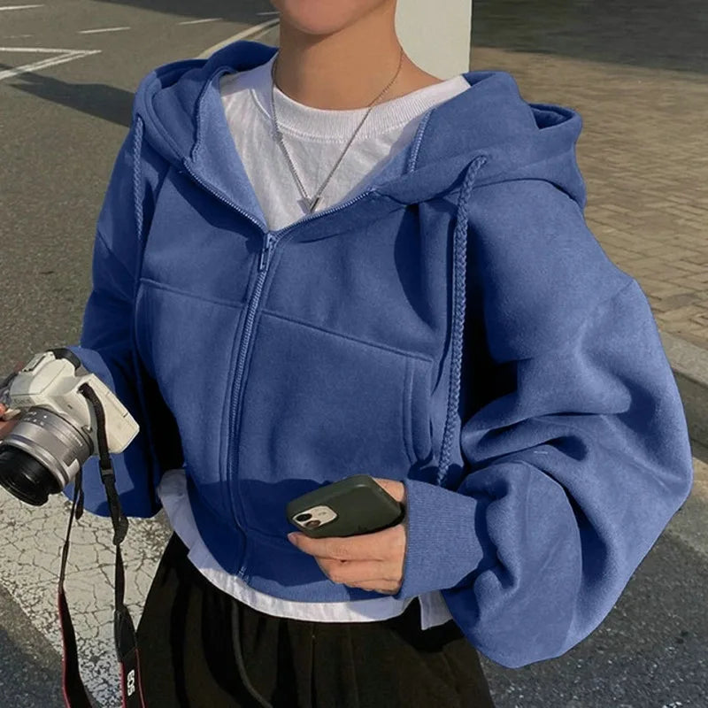 Autumn Winter  Hoodies Women