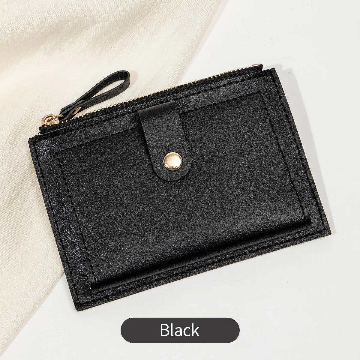Minimalist Women's Ultra-Thin Card Wallet