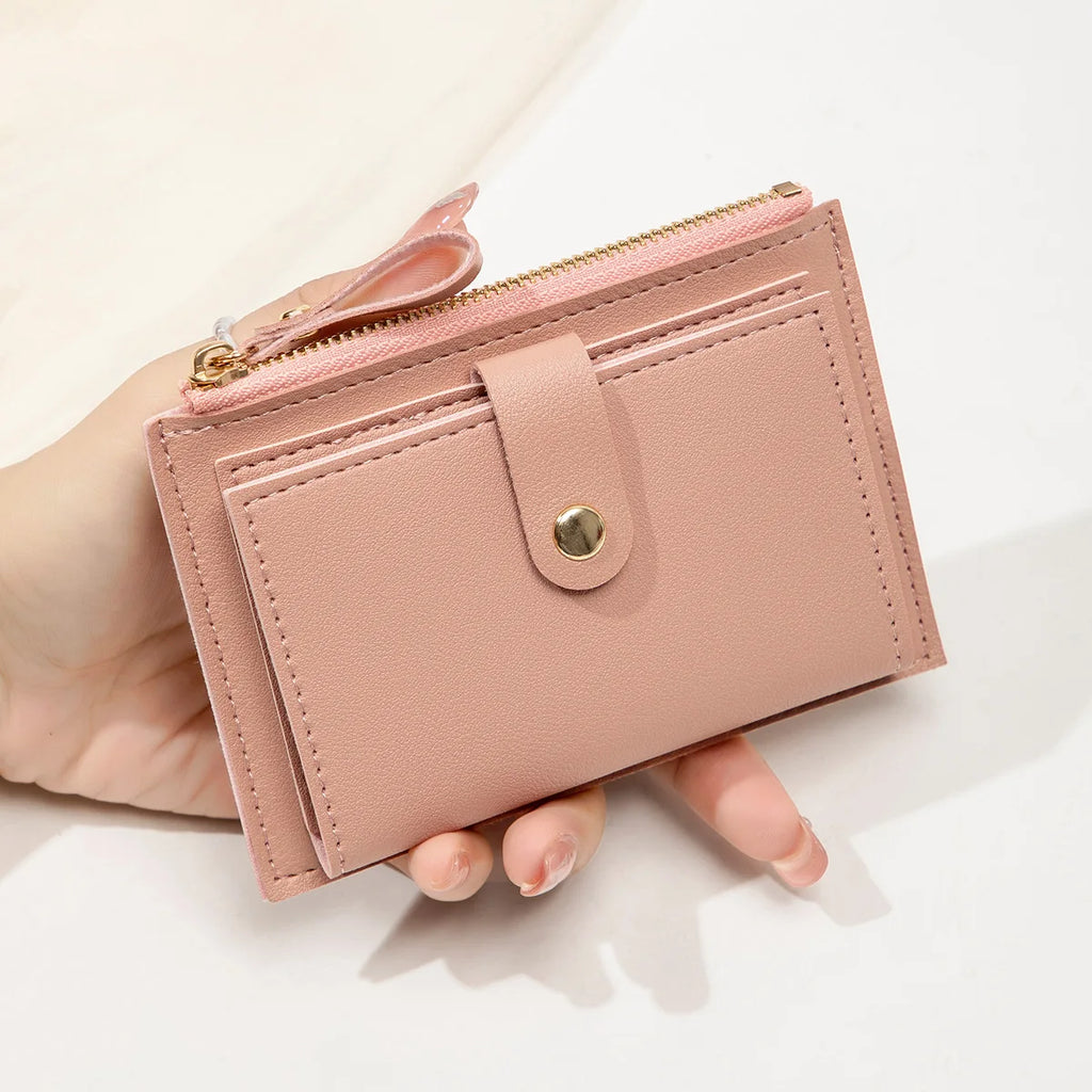 Minimalist Women's Ultra-Thin Card Wallet