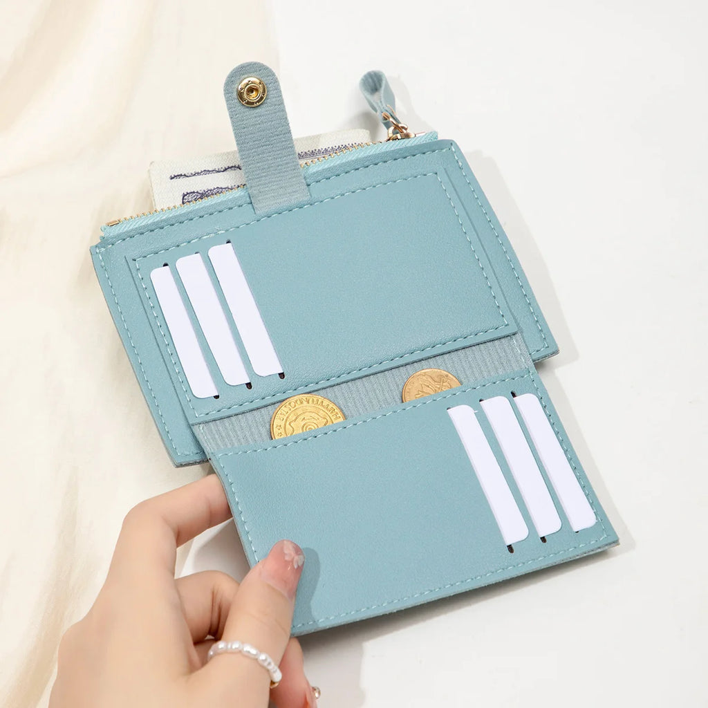 Minimalist Women's Ultra-Thin Card Wallet