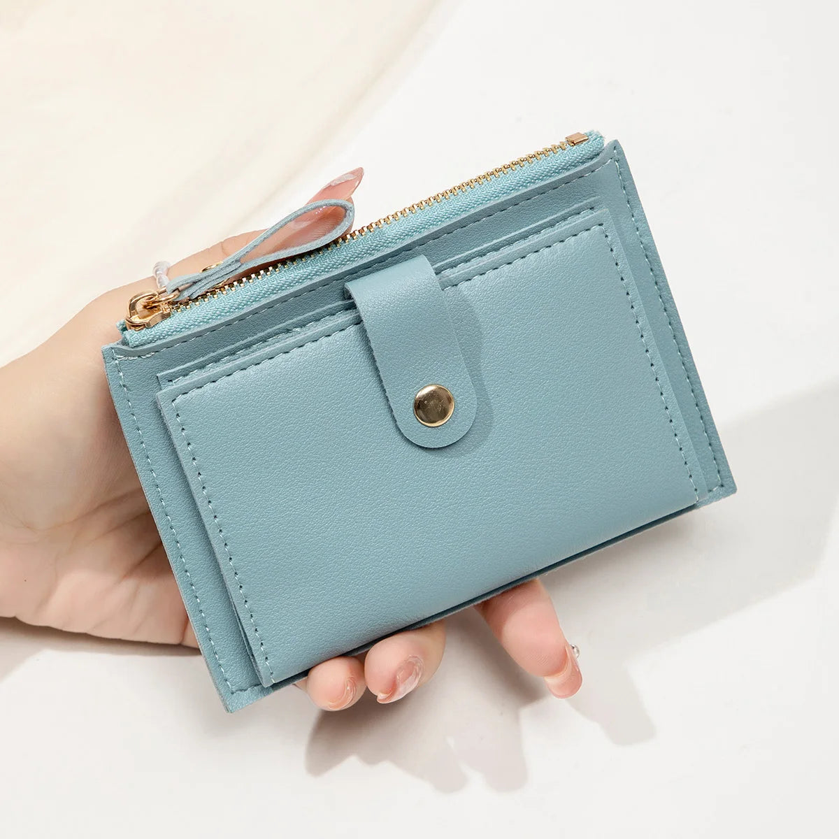 Minimalist Women's Ultra-Thin Card Wallet