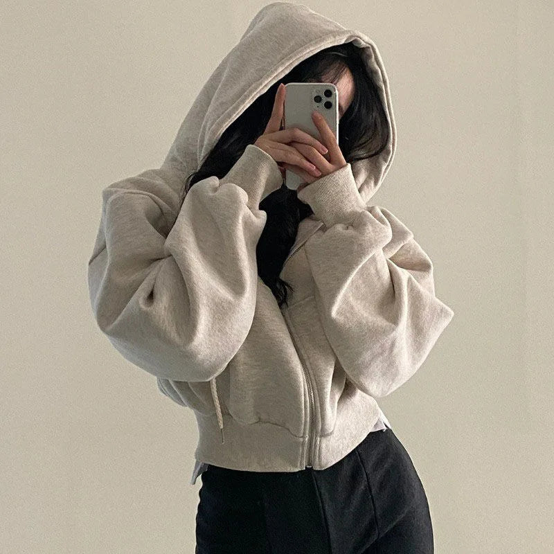 Autumn Winter  Hoodies Women