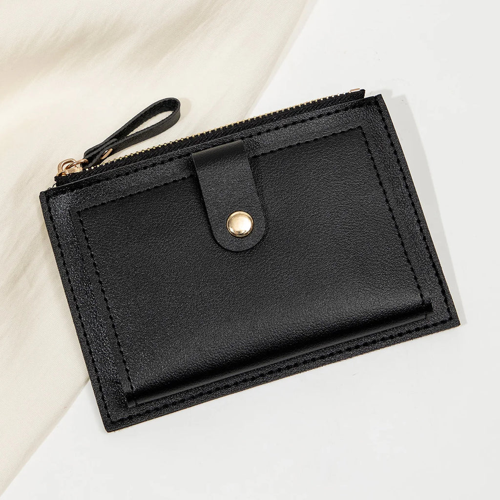 Minimalist Women's Ultra-Thin Card Wallet