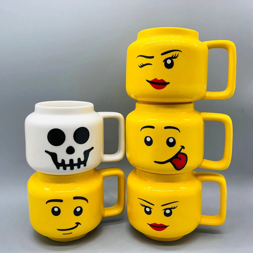 Cartoon Expression Coffee Mug