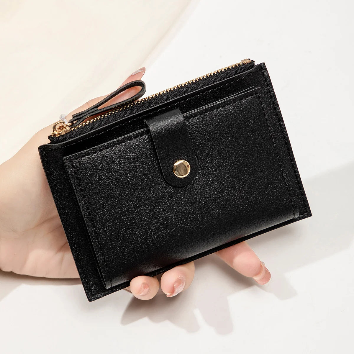 Minimalist Women's Ultra-Thin Card Wallet