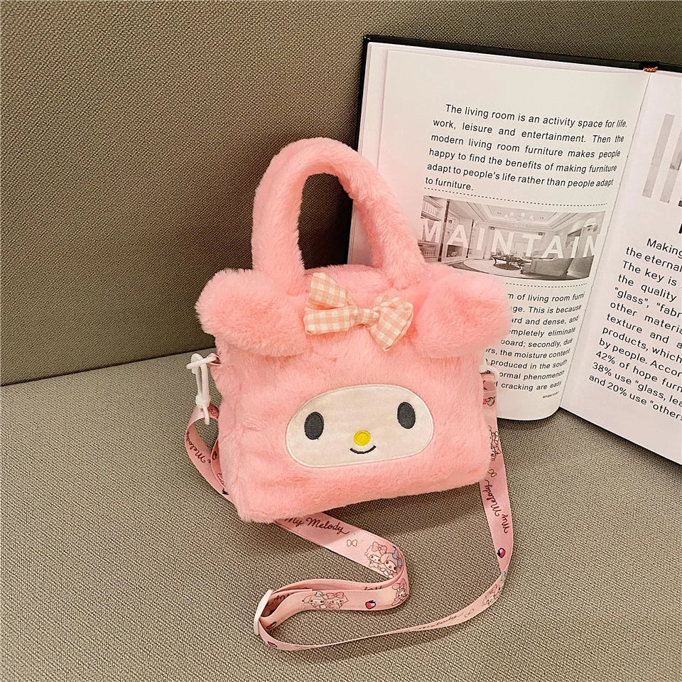 Sanrio Kawaii Plush Handbag