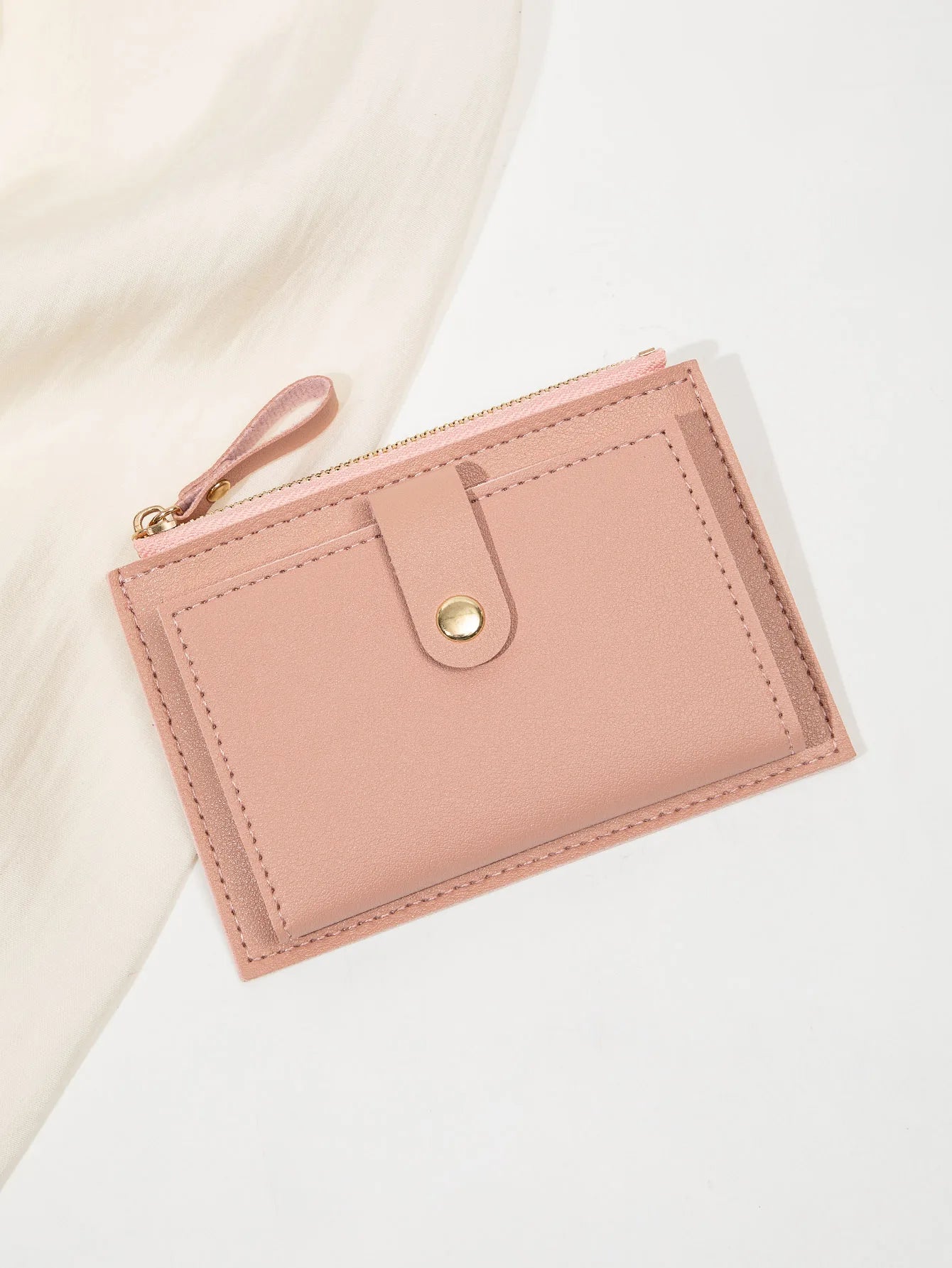Minimalist Women's Ultra-Thin Card Wallet