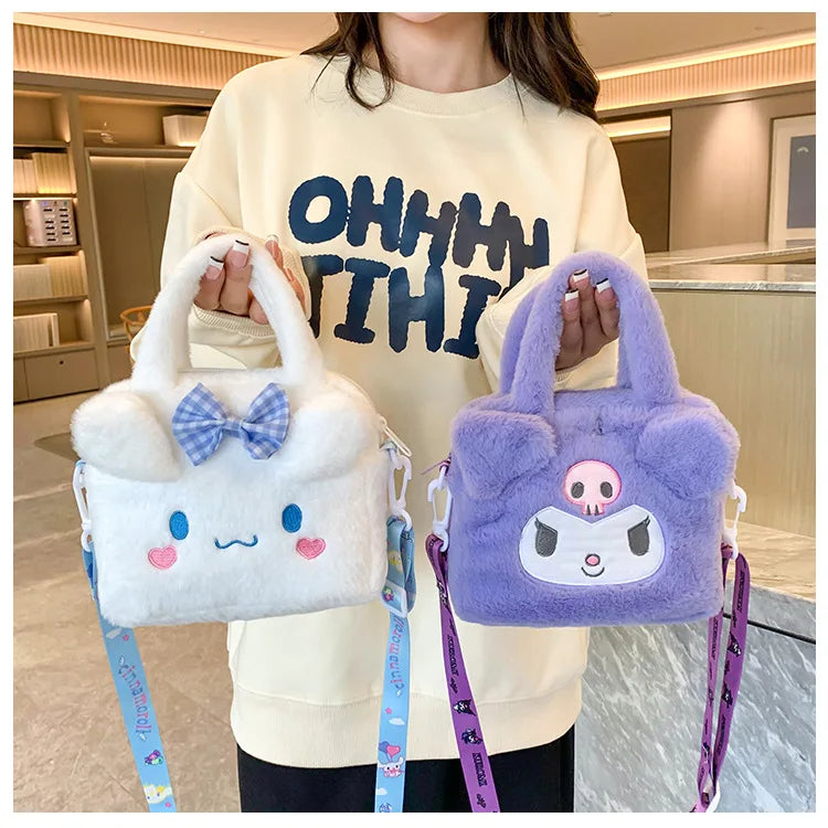 Sanrio Kawaii Plush Handbag