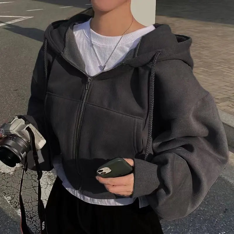 Autumn Winter  Hoodies Women