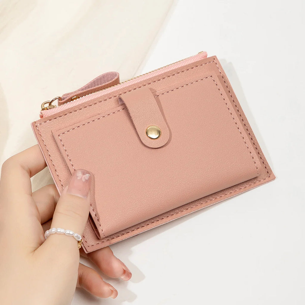 Minimalist Women's Ultra-Thin Card Wallet