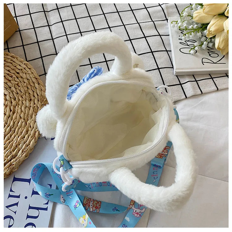 Sanrio Kawaii Plush Handbag