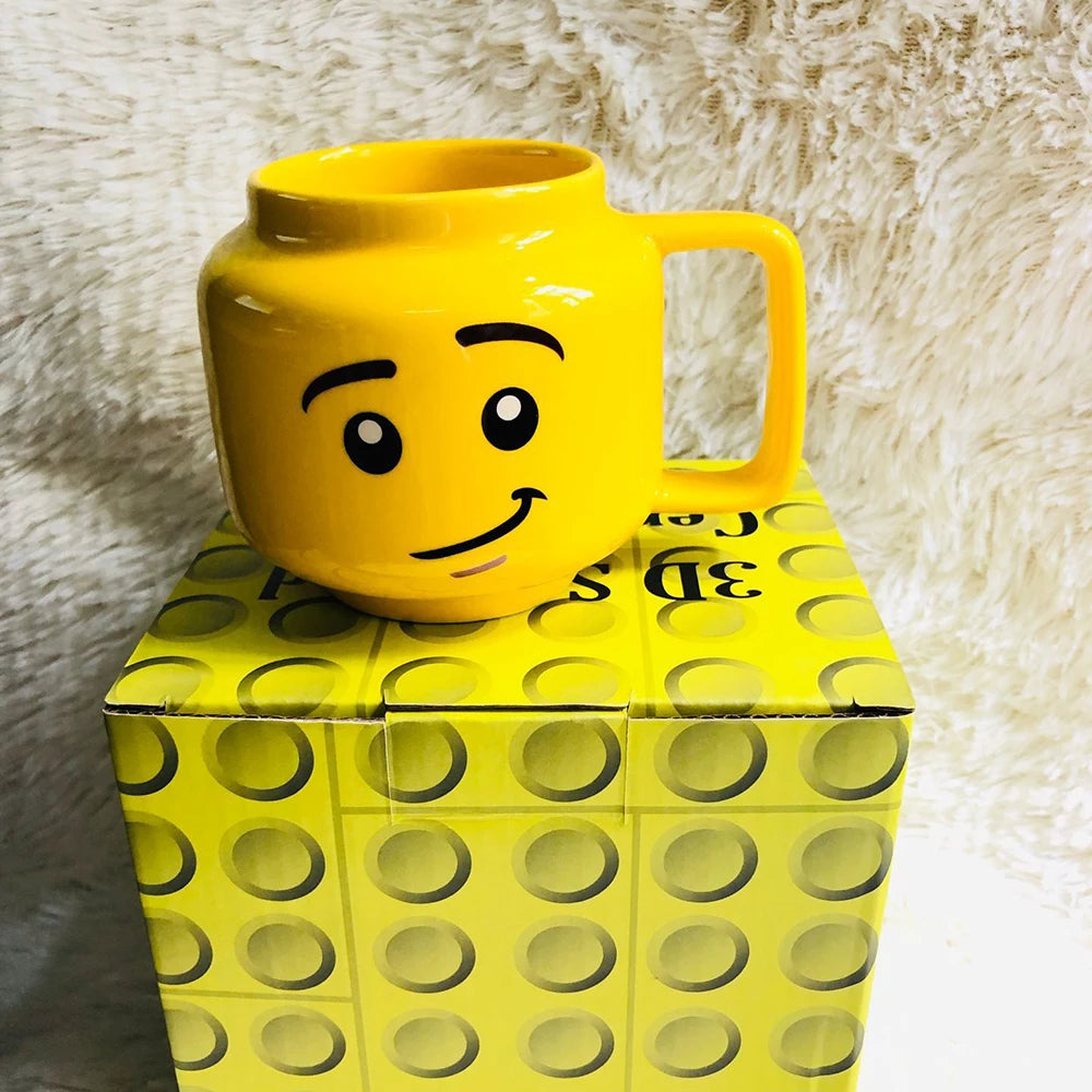Cartoon Expression Coffee Mug
