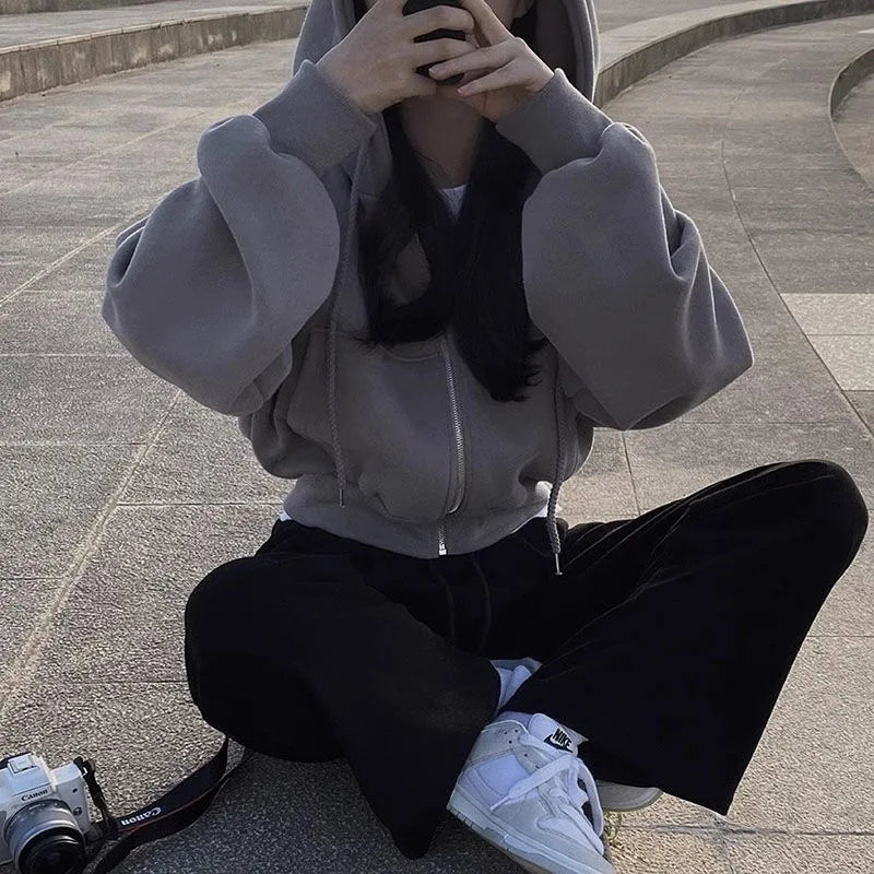 Autumn Winter  Hoodies Women