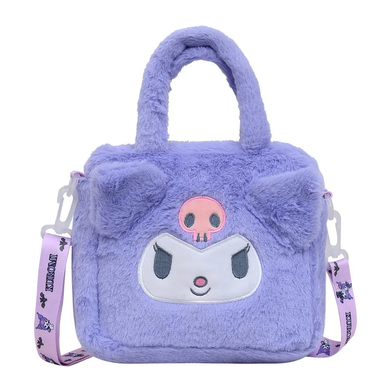 Sanrio Kawaii Plush Handbag