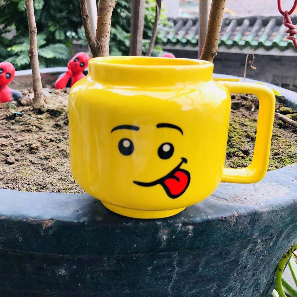 Cartoon Expression Coffee Mug