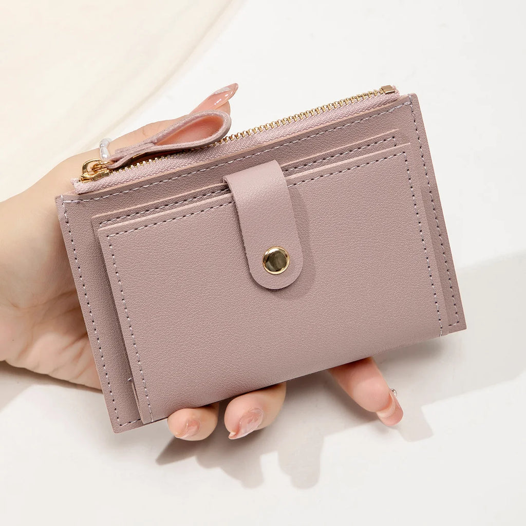 Minimalist Women's Ultra-Thin Card Wallet