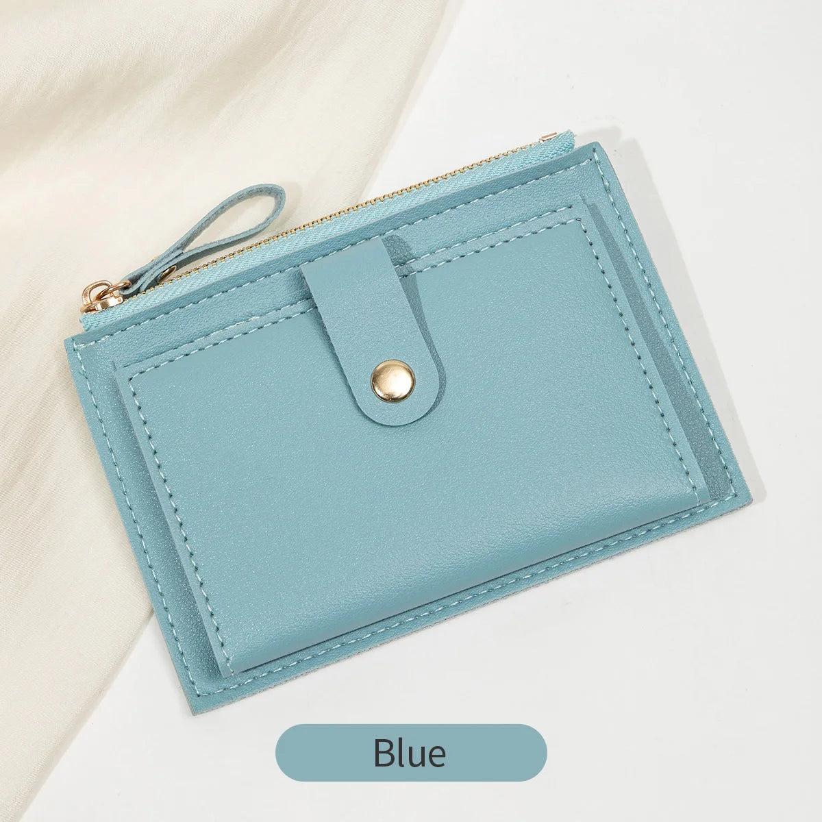 Minimalist Women's Ultra-Thin Card Wallet