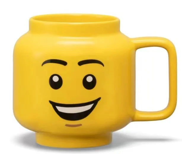 Cartoon Expression Coffee Mug