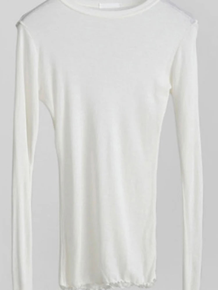 High Quality Plain T Shirt Women Cotton Elastic