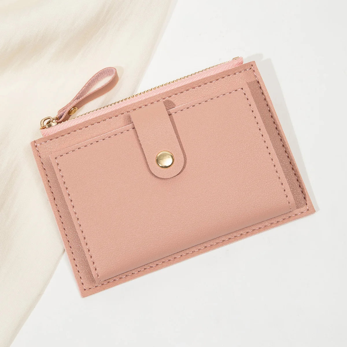 Minimalist Women's Ultra-Thin Card Wallet