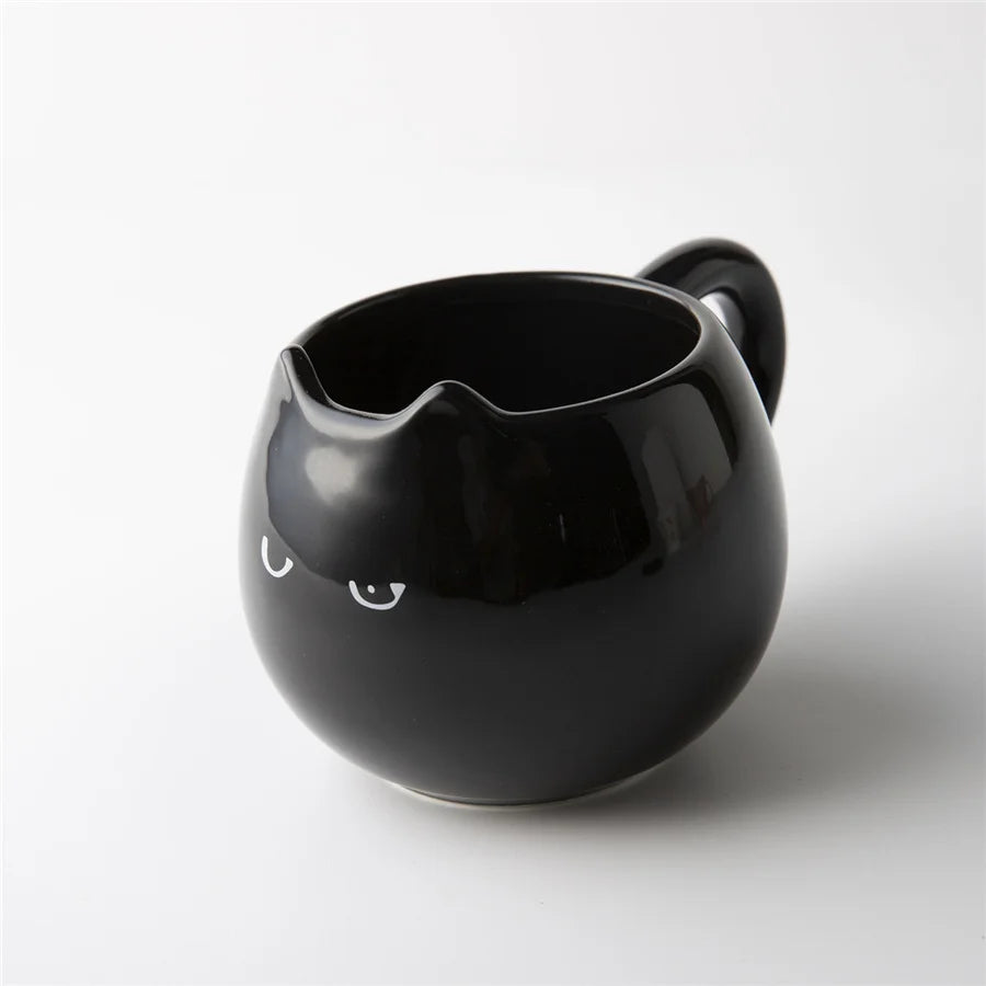 1PC cat shaped ceramic cup