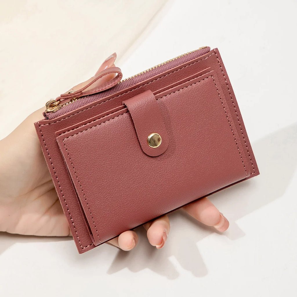 Minimalist Women's Ultra-Thin Card Wallet