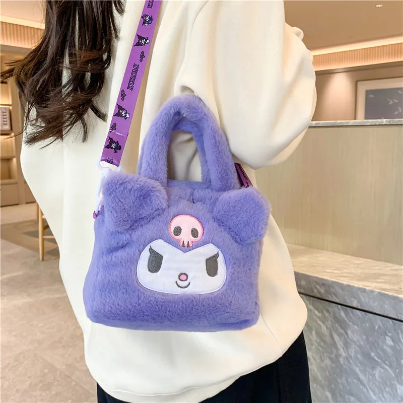 Sanrio Kawaii Plush Handbag