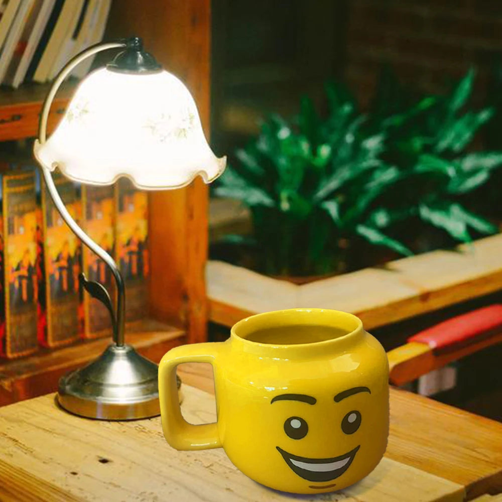 Cartoon Expression Coffee Mug