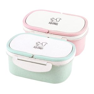 Portable Healthy Material Lunch Box