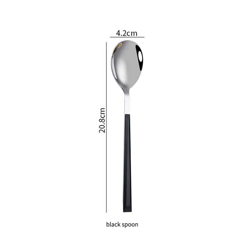 1pcs Dinnerware Stainless Steel Western Food Steak Supplies Fork Spoon Kitchen Accessories Durable Tableware Western Cutlery - Image 12