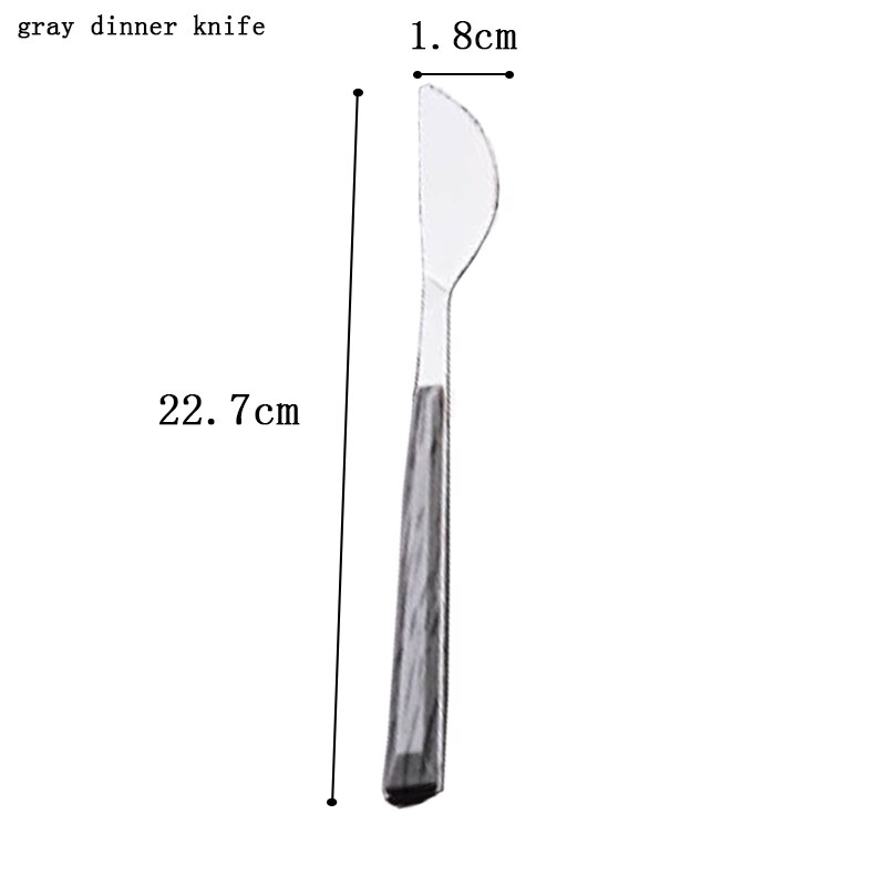 1pcs Dinnerware Stainless Steel Western Food Steak Supplies Fork Spoon Kitchen Accessories Durable Tableware Western Cutlery - Image 15