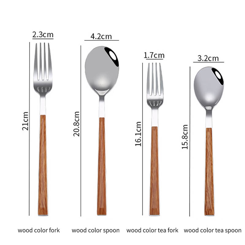 1pcs Dinnerware Stainless Steel Western Food Steak Supplies Fork Spoon Kitchen Accessories Durable Tableware Western Cutlery - Image 5