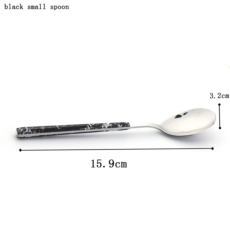 1pcs Dinnerware Stainless Steel Western Food Steak Supplies Fork Spoon Kitchen Accessories Durable Tableware Western Cutlery - Image 26