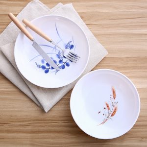 Traditional Style Dinner Plates Dishes
