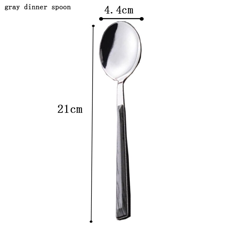 1pcs Dinnerware Stainless Steel Western Food Steak Supplies Fork Spoon Kitchen Accessories Durable Tableware Western Cutlery - Image 17
