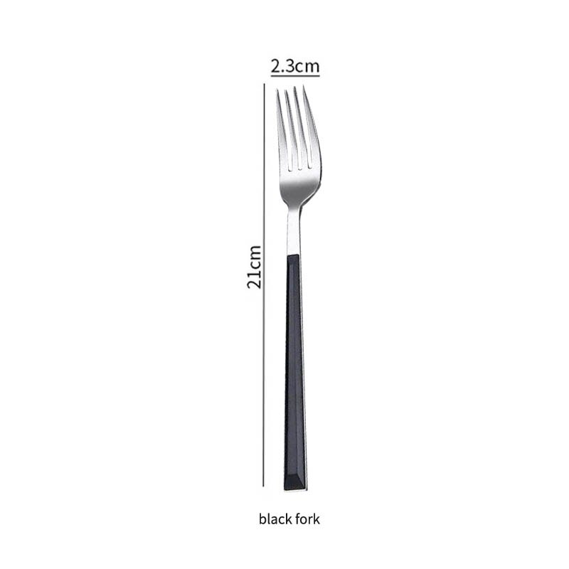 1pcs Dinnerware Stainless Steel Western Food Steak Supplies Fork Spoon Kitchen Accessories Durable Tableware Western Cutlery - Image 11